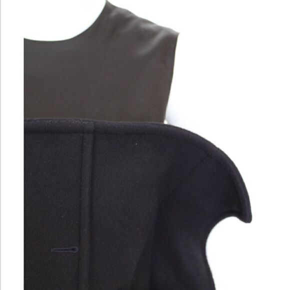 NWT Maison Margiela wool blend pocket dress in black size EU 42(US 10) - Picture 13 of 16